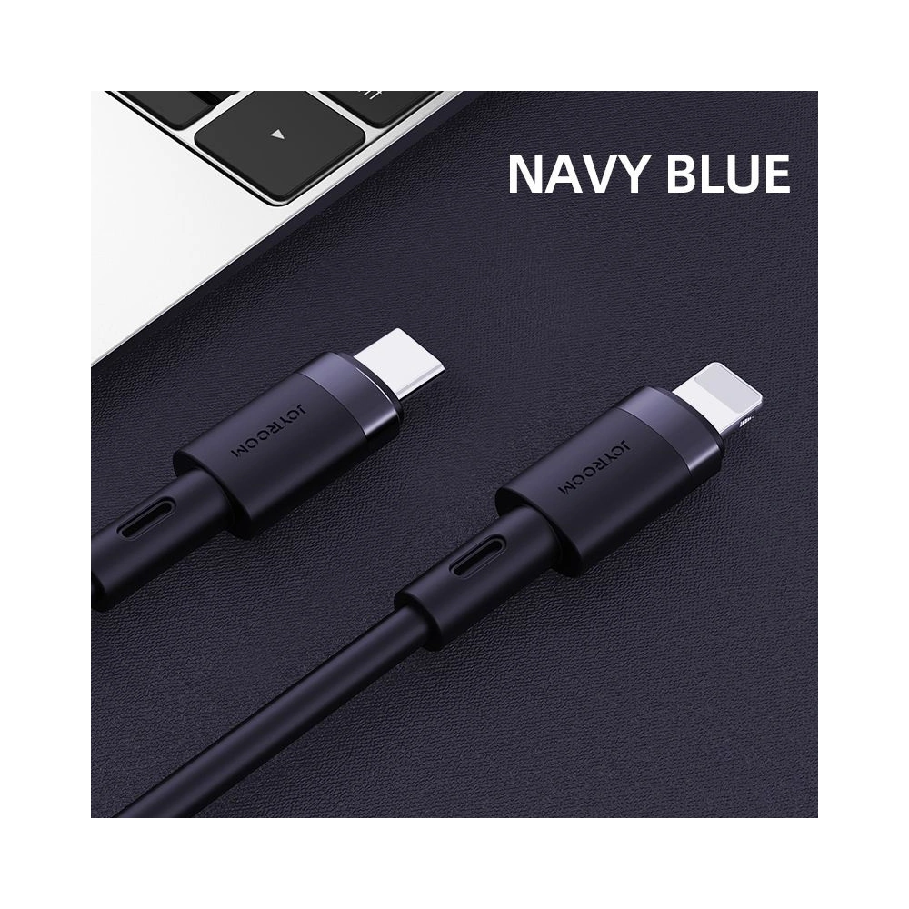 Hurtownia GSM - Kabel Joyroom S-1224N9 USB-C - Lightning PD 20W 120cm Modrý - JYR046BLU - {ean13} - Hurt