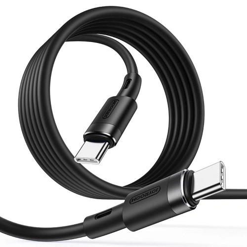 Hurtownia Joyroom - 6941237130693 - JYR047BLK - Kabel Joyroom S-1230N9 USB-C - USB-C PD 60W 3A 120cm Black - B2B homescreen