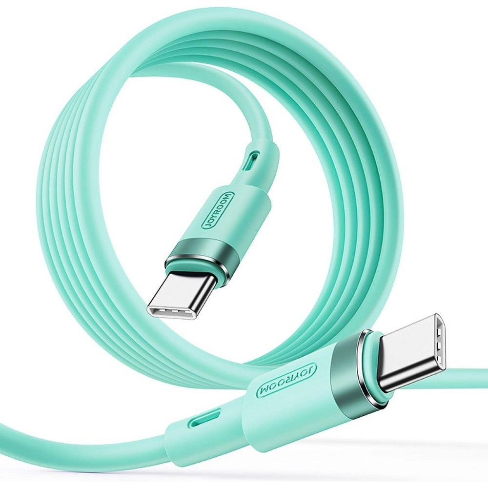 Hurtownia GSM - Kabel Joyroom S-1230N9 USB-C - USB-C PD 60W 3A 120cm Zelená - JYR048GRN - {ean13} - Hurt