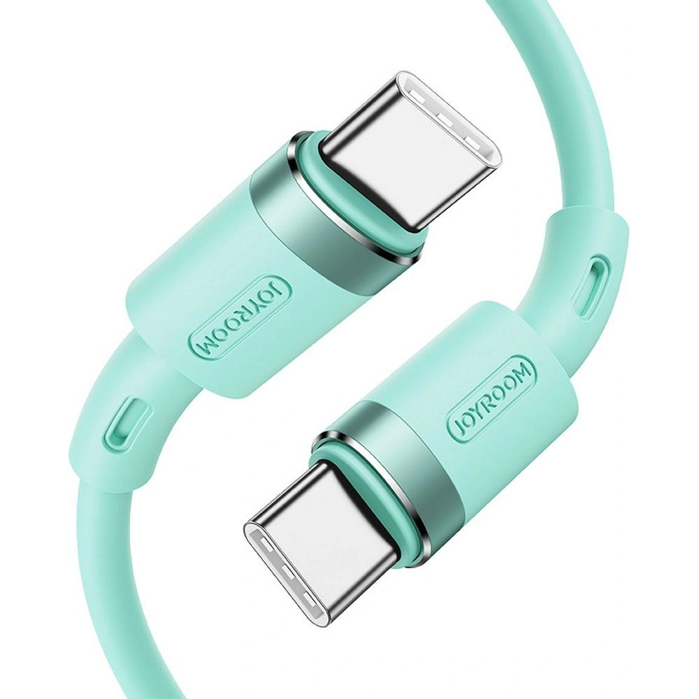 Hurtownia GSM - Kabel Joyroom S-1230N9 USB-C - USB-C PD 60W 3A 120cm Zelená - JYR048GRN - {ean13} - Hurt
