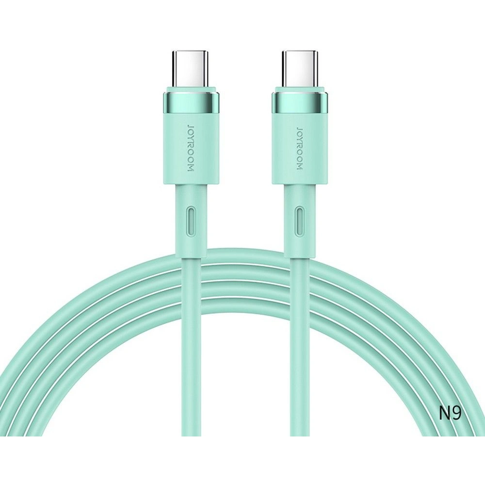 Hurtownia GSM - Kabel Joyroom S-1230N9 USB-C - USB-C PD 60W 3A 120cm Zelená - JYR048GRN - {ean13} - Hurt