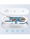 Wholesale Joyroom JR-A27 3in1 Magnetic MagSafe Wireless Charger White - JYR049WHT - {ean13} - Hurt