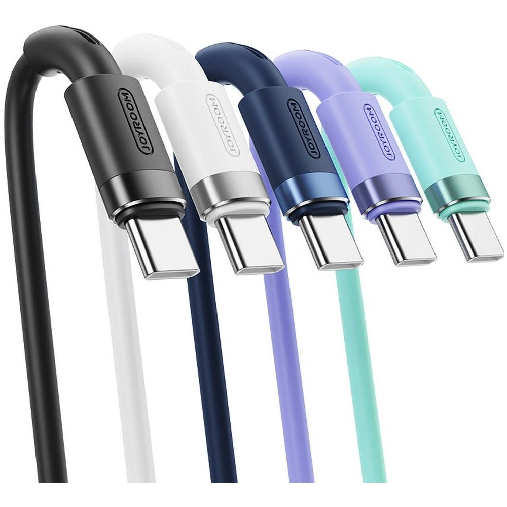 Hurtownia GSM - Kabel Joyroom S-1230N9 USB-C - USB-C PD 60W 3A 120cm Zelená - JYR048GRN - {ean13} - Hurt