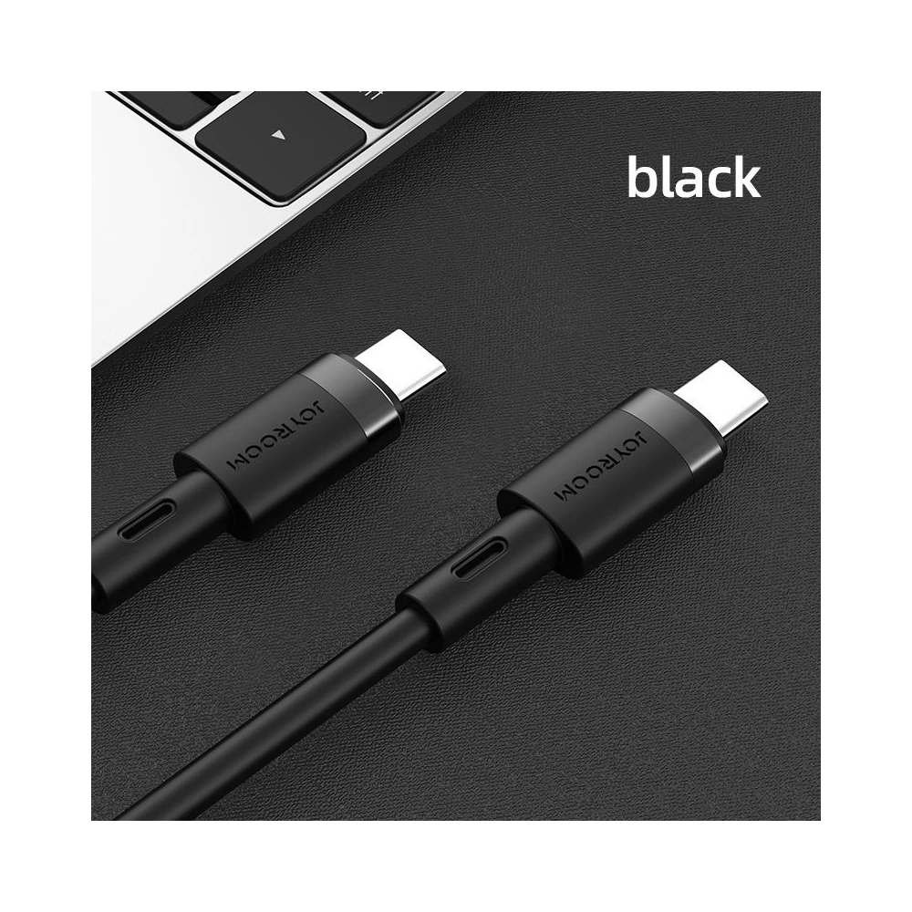 Wholesale Joyroom S-1230N9 USB-C - USB-C Cable PD 60W 3A 120cm Black - JYR047BLK - {ean13} - Hurt