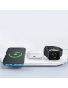 Hurtownia GSM - Bezdrátová nabíječka Joyroom JR-A27 3in1 Magnetic MagSafe Wireless Charger White - JYR049WHT - {ean13} - Hurt