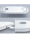Hurtownia GSM - Bezdrátová nabíječka Joyroom JR-A27 3in1 Magnetic MagSafe Wireless Charger White - JYR049WHT - {ean13} - Hurt