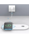 Hurtownia GSM - Bezdrátová nabíječka Joyroom JR-A27 3in1 Magnetic MagSafe Wireless Charger White - JYR049WHT - {ean13} - Hurt