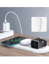 Hurtownia GSM - Bezdrátová nabíječka Joyroom JR-A27 3in1 Magnetic MagSafe Wireless Charger White - JYR049WHT - {ean13} - Hurt