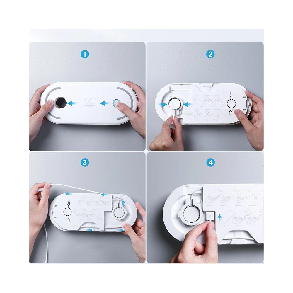 Wholesale Joyroom JR-A27 3in1 Magnetic MagSafe Wireless Charger White - JYR049WHT - {ean13} - Hurt