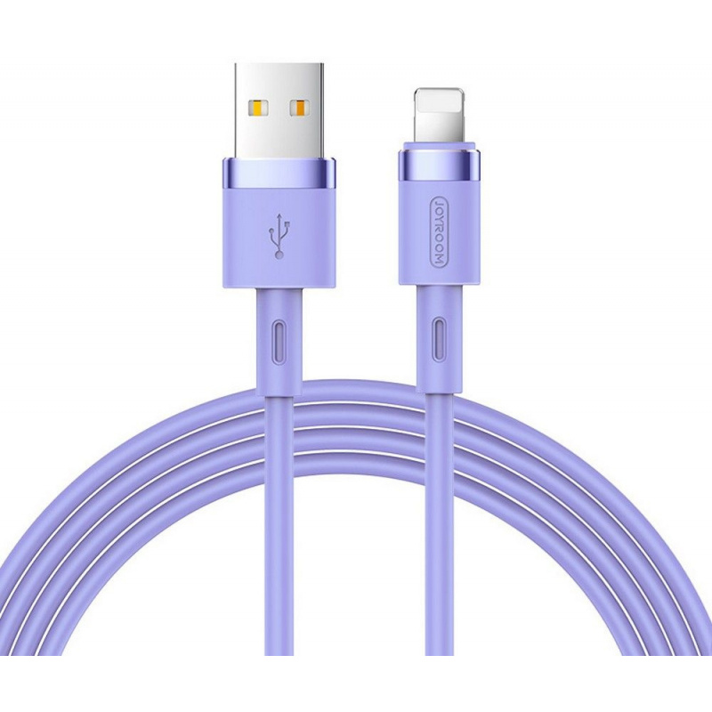 Joyroom S-1224N2 USB-A - Lightning Cable 120cm Purple