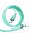 Joyroom S-1224N9 USB-C - Lightning Cable PD 20W 120cm Green