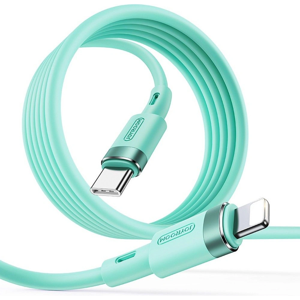 Wholesale Joyroom S-1224N9 USB-C - Lightning Cable PD 20W 120cm Green - JYR051GRN - {ean13} - Hurt