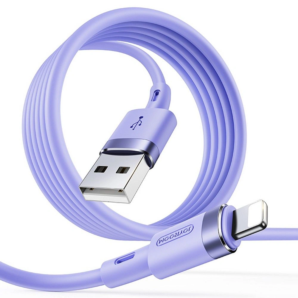 Hurtownia GSM - Kabel Joyroom S-1224N2 USB-A - Lightning 120cm fialový - JYR050PRP - {ean13} - Hurt