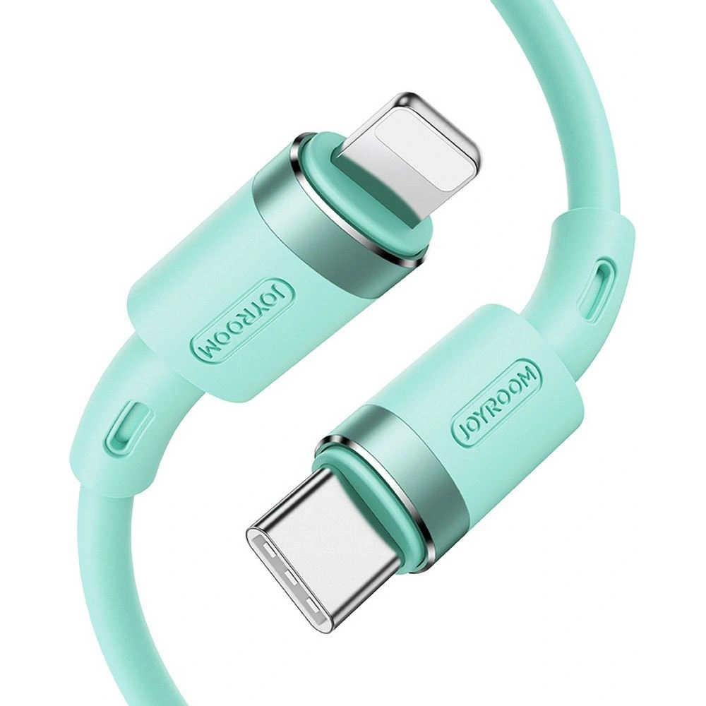 Wholesale Joyroom S-1224N9 USB-C - Lightning Cable PD 20W 120cm Green - JYR051GRN - {ean13} - Hurt