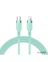 Wholesale Joyroom S-1224N9 USB-C - Lightning Cable PD 20W 120cm Green - JYR051GRN - {ean13} - Hurt