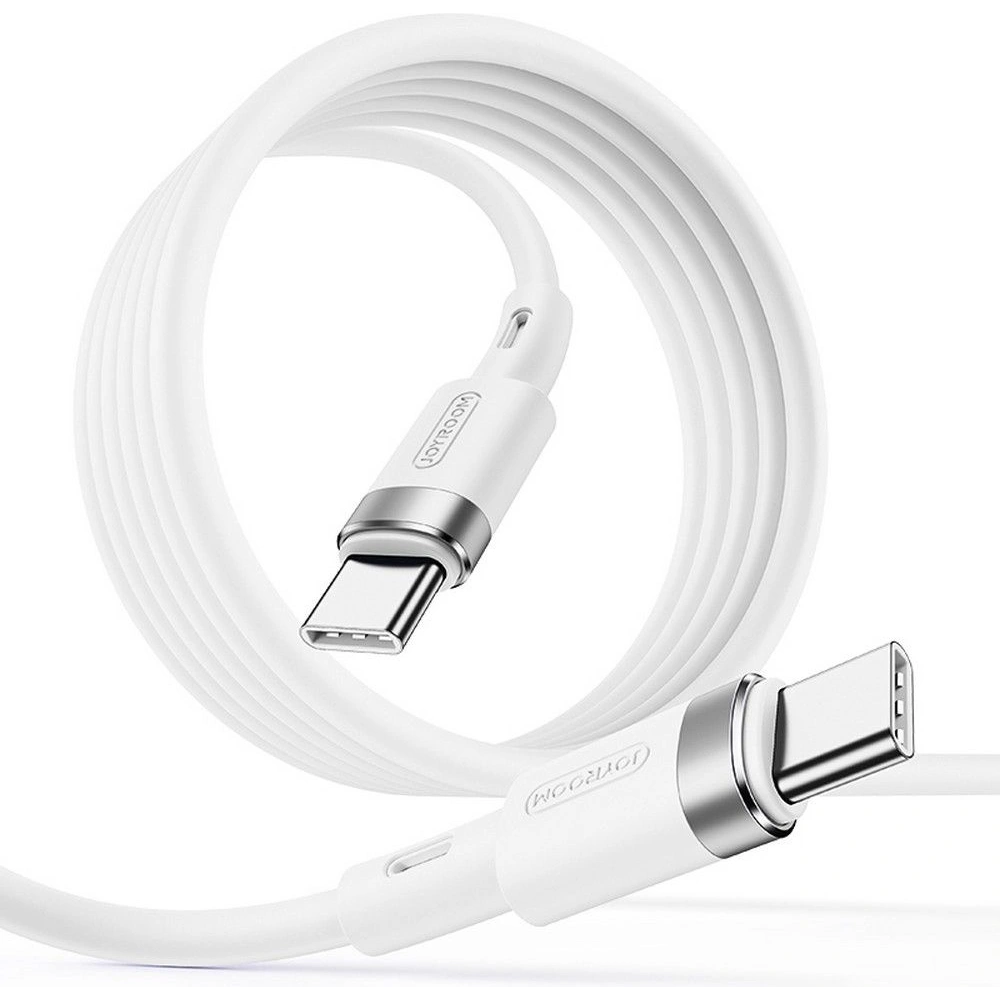 Hurtownia GSM - Kabel Joyroom S-1230N9 USB-C - USB-C PD 60W 3A 120cm White - JYR052WHT - {ean13} - Hurt