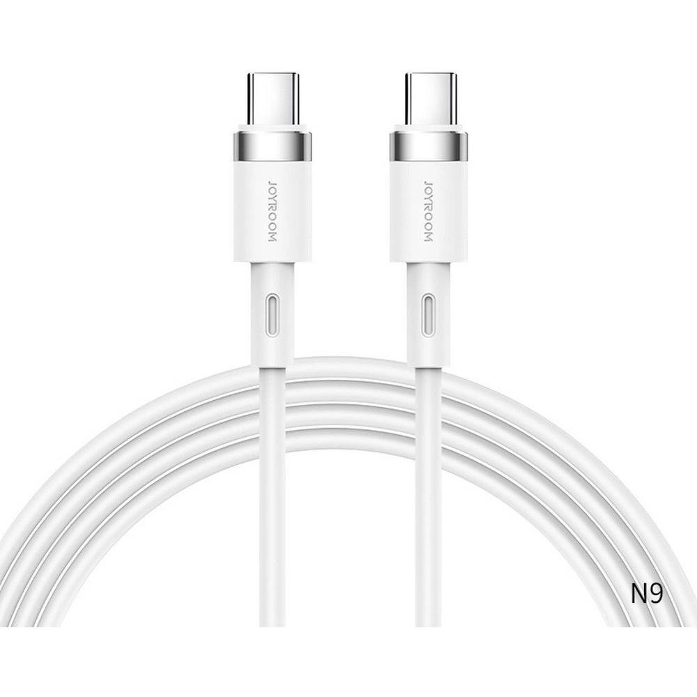 Hurtownia GSM - Kabel Joyroom S-1230N9 USB-C - USB-C PD 60W 3A 120cm White - JYR052WHT - {ean13} - Hurt