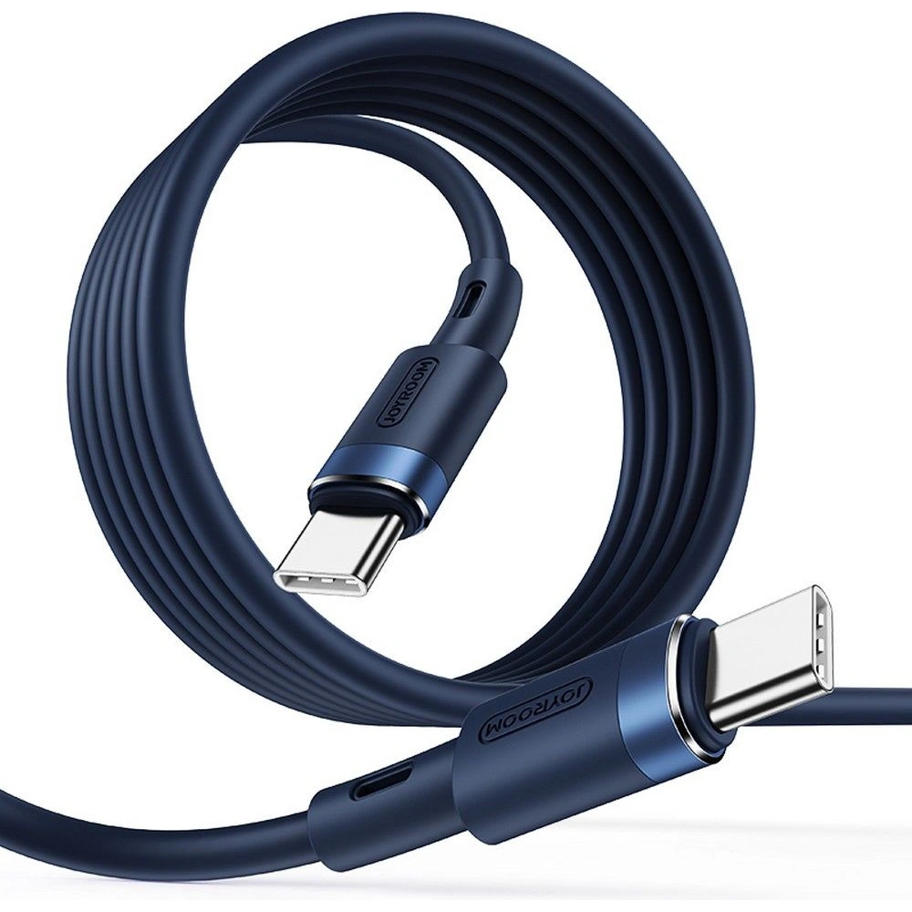 Hurtownia GSM - Kabel Joyroom S-1230N9 USB-C - USB-C PD 60W 3A 120cm Modrý - JYR053BLU - {ean13} - Hurt