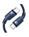 Hurtownia GSM - Kabel Joyroom S-1230N9 USB-C - USB-C PD 60W 3A 120cm Modrý - JYR053BLU - {ean13} - Hurt