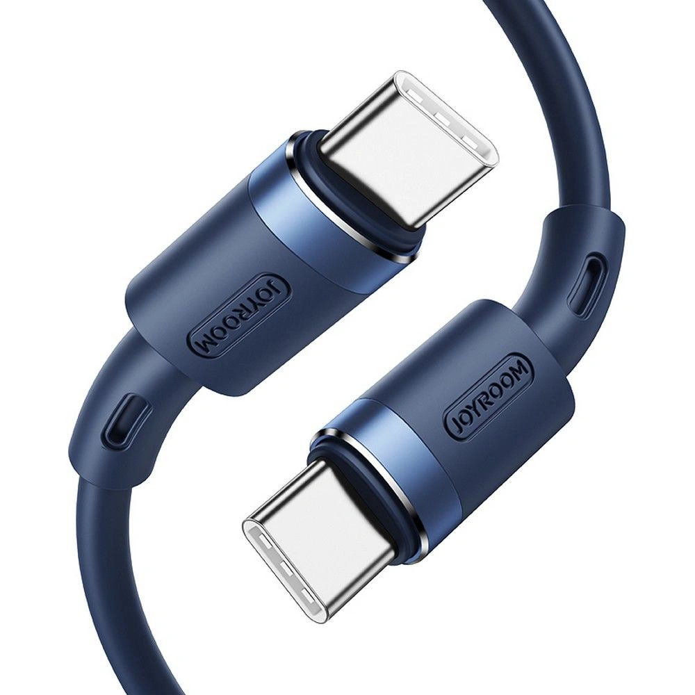 Hurtownia GSM - Kabel Joyroom S-1230N9 USB-C - USB-C PD 60W 3A 120cm Modrý - JYR053BLU - {ean13} - Hurt