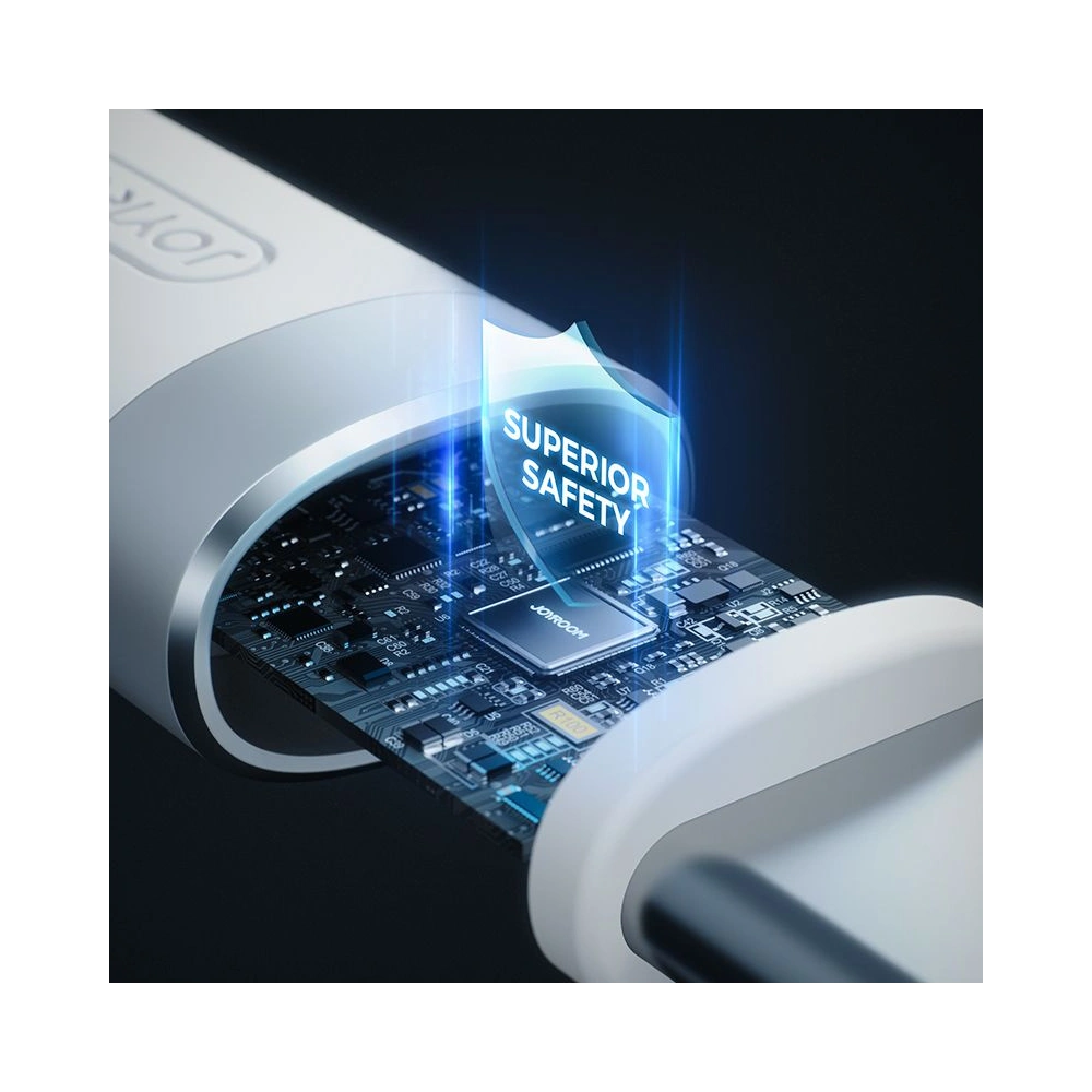 Hurtownia GSM - Kabel Joyroom S-1230N9 USB-C - USB-C PD 60W 3A 120cm White - JYR052WHT - {ean13} - Hurt