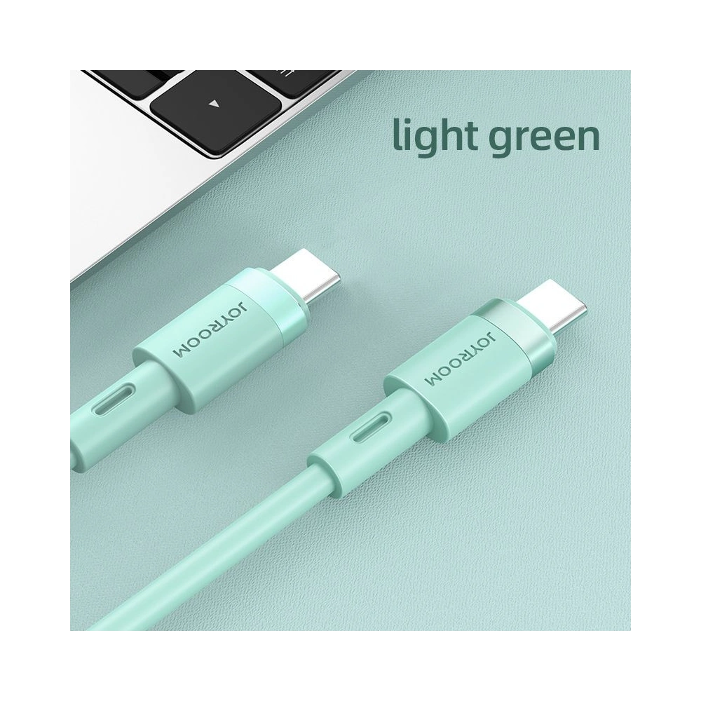 Hurtownia GSM - Kabel Joyroom S-1830N9 USB-C - USB-C PD 60W 3A 180cm zelený - JYR055GRN - {ean13} - Hurt