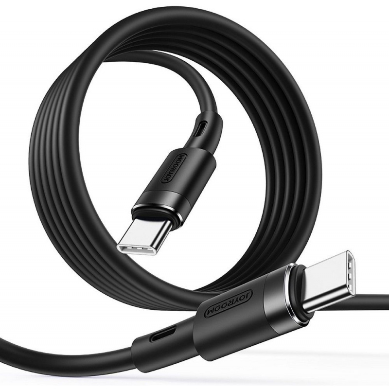 Joyroom S-1830N9 USB-C - USB-C Cable PD 60W 3A 180cm Black
