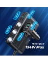 Hurtownia GSM - Ładowarka samochodowa Joyroom JR-CL06 Multi-port USB Car Charger PD 154W QC 3.0 Black - JYR058BLK - {ean13} - Hurt