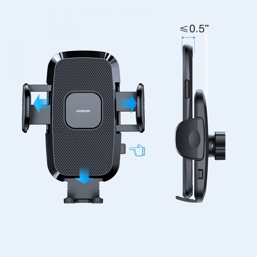 Wholesale Joyroom JR-ZS259 Long Arm Dashboard Car Mount Black - JYR059BLK - {ean13} - Hurt
