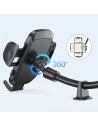 Wholesale Joyroom JR-ZS259 Long Arm Dashboard Car Mount Black - JYR059BLK - {ean13} - Hurt