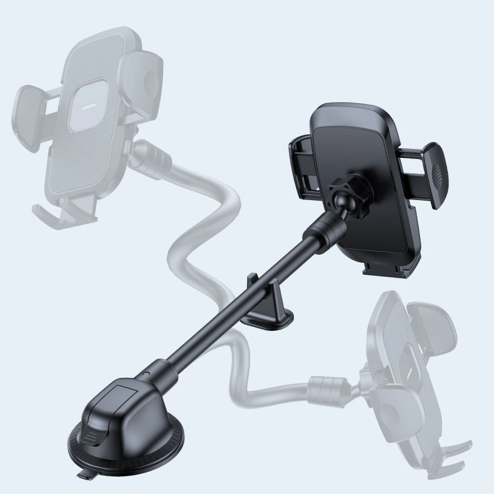 Wholesale Joyroom JR-ZS259 Long Arm Dashboard Car Mount Black - JYR059BLK - {ean13} - Hurt