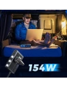 Hurtownia GSM - Ładowarka samochodowa Joyroom JR-CL06 Multi-port USB Car Charger PD 154W QC 3.0 Black - JYR058BLK - {ean13} - Hurt