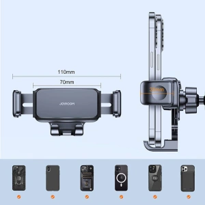 Wholesale Joyroom JR-ZS283 Dashboard Car Mount Black - JYR061BLK - {ean13} - Hurt