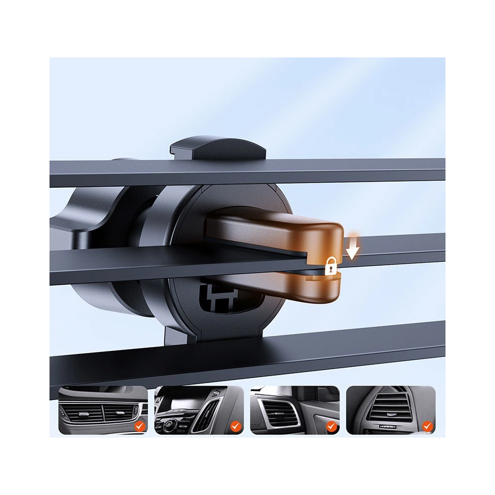 Wholesale Joyroom JR-ZS283 Vent Car Mount Black - JYR060BLK - {ean13} - Hurt