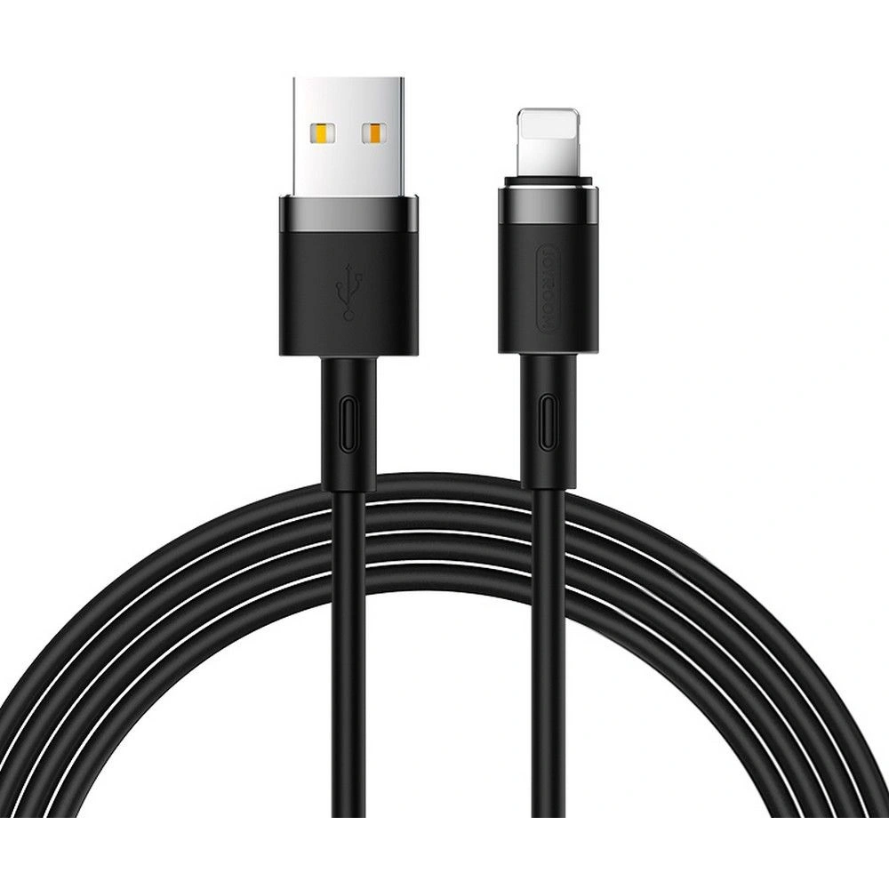 Hurtownia GSM - Kabel Joyroom S-1224N2 USB-A - Lightning 120cm černý - JYR062BLK - {ean13} - Hurt