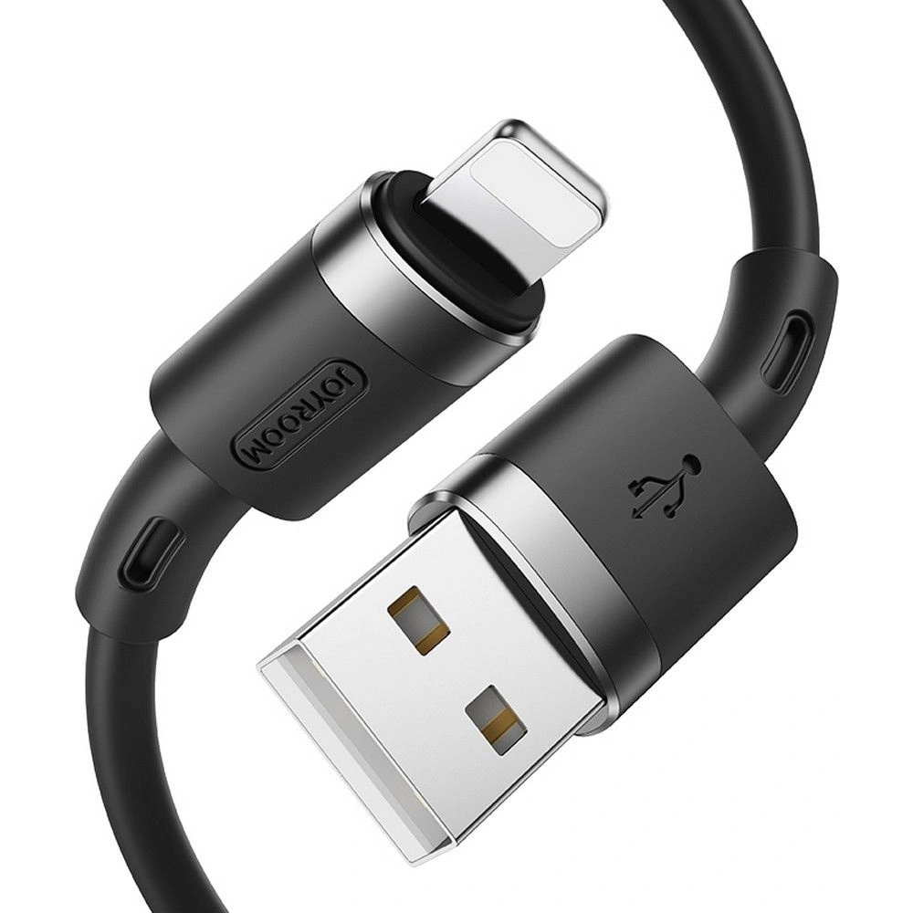 Wholesale Joyroom S-1224N2 USB-A - Lightning Cable 120cm Black - JYR062BLK - {ean13} - Hurt