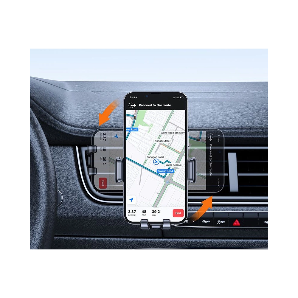 Wholesale Joyroom JR-ZS283 Vent Car Mount Black - JYR060BLK - {ean13} - Hurt