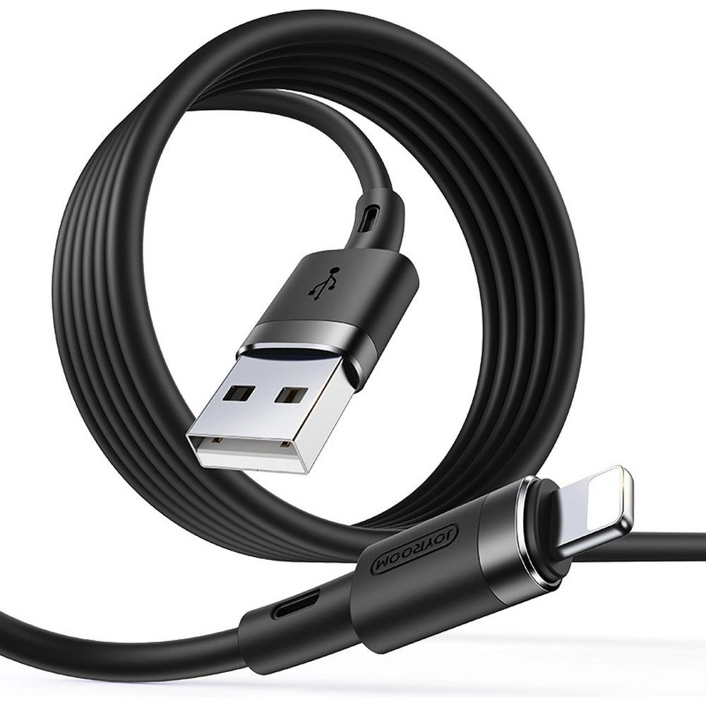 Hurtownia GSM - Kabel Joyroom S-1224N2 USB-A - Lightning 120cm černý - JYR062BLK - {ean13} - Hurt