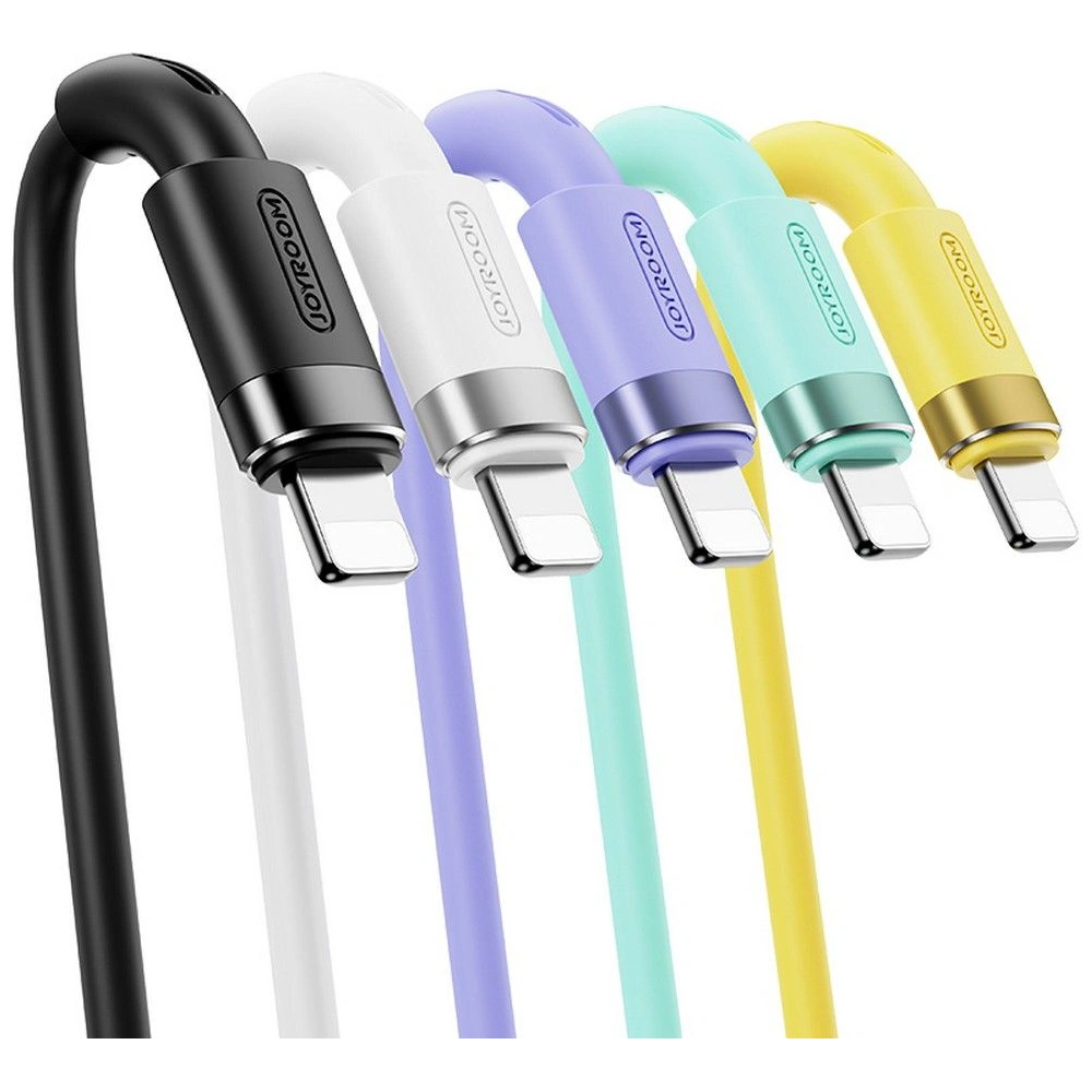 Hurtownia GSM - Kabel Joyroom S-1224N2 USB-A - Lightning 120cm černý - JYR062BLK - {ean13} - Hurt