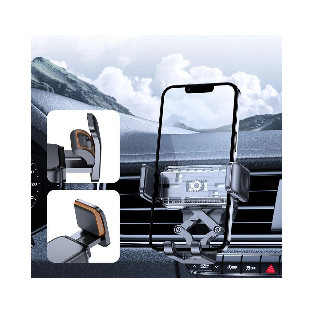 Wholesale Joyroom JR-ZS283 Vent Car Mount Black - JYR060BLK - {ean13} - Hurt