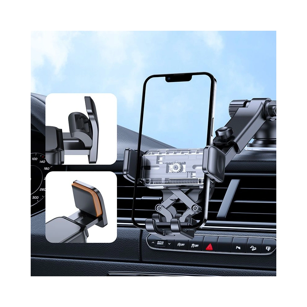 Wholesale Joyroom JR-ZS283 Dashboard Car Mount Black - JYR061BLK - {ean13} - Hurt