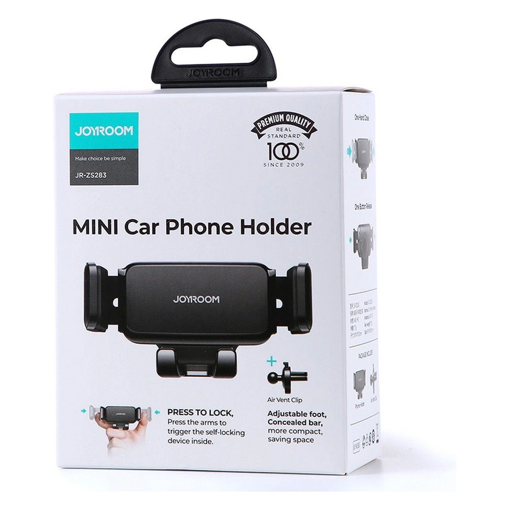 Wholesale Joyroom JR-ZS283 Vent Car Mount Black - JYR060BLK - {ean13} - Hurt