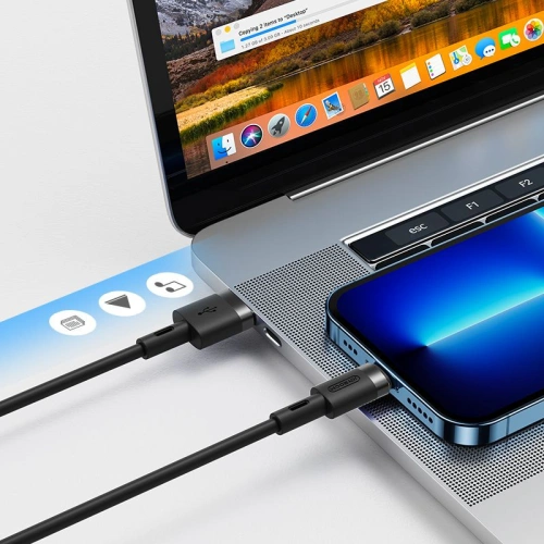 Kabel Joyroom S-1224N2 USB-A - Lightning 120cm Black