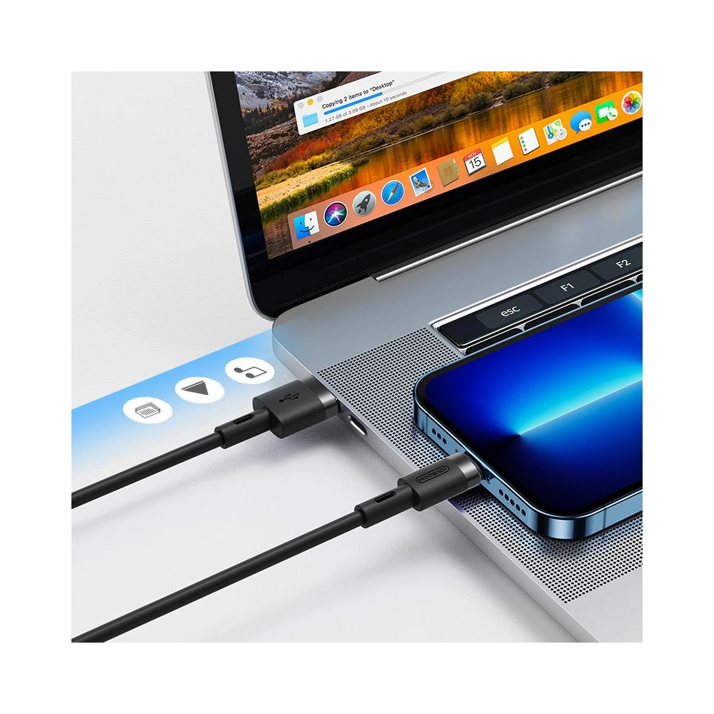 Hurtownia GSM - Kabel Joyroom S-1224N2 USB-A - Lightning 120cm černý - JYR062BLK - {ean13} - Hurt