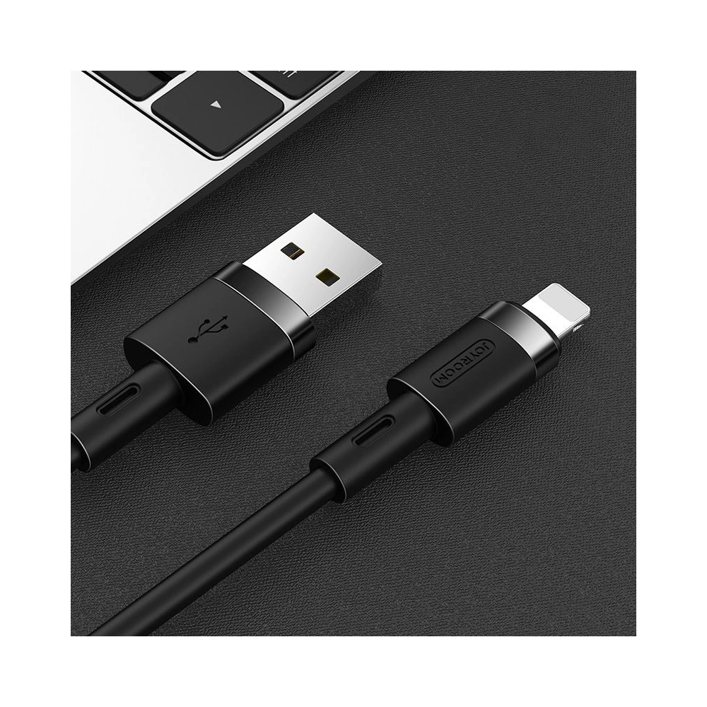 Hurtownia GSM - Kabel Joyroom S-1224N2 USB-A - Lightning 120cm černý - JYR062BLK - {ean13} - Hurt