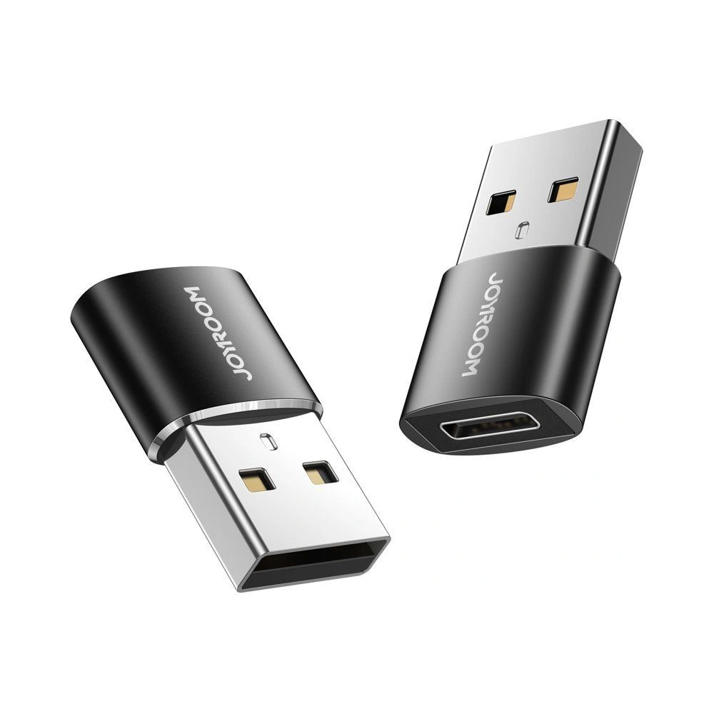 Adaptér Joyroom S-H152 USB-C - USB-A černý [2 PACK]