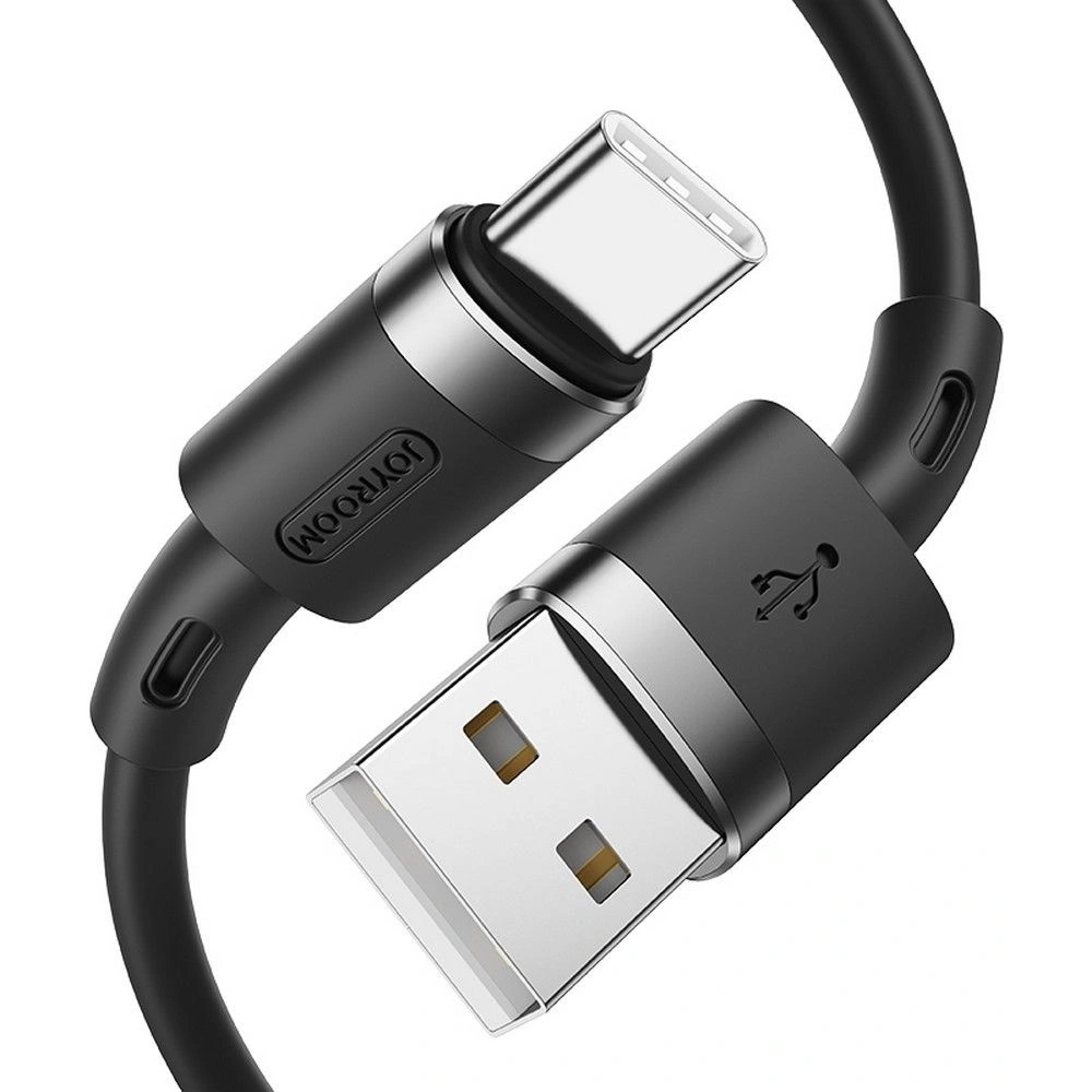 Hurtownia GSM - Kabel Joyroom S-1224N2 USB-A - USB-C 120cm Černý - JYR063BLK - {ean13} - Hurt