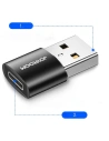 Wholesale Adapter Joyroom S-H152 USB-C - USB-A Black [2 PACK] - JYR064BLK - {ean13} - Hurt
