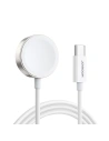 Ładowarka bezprzewodowa Joyroom S-IW004 Magnetic Charging USB-C Cable 120cm Apple Watch White