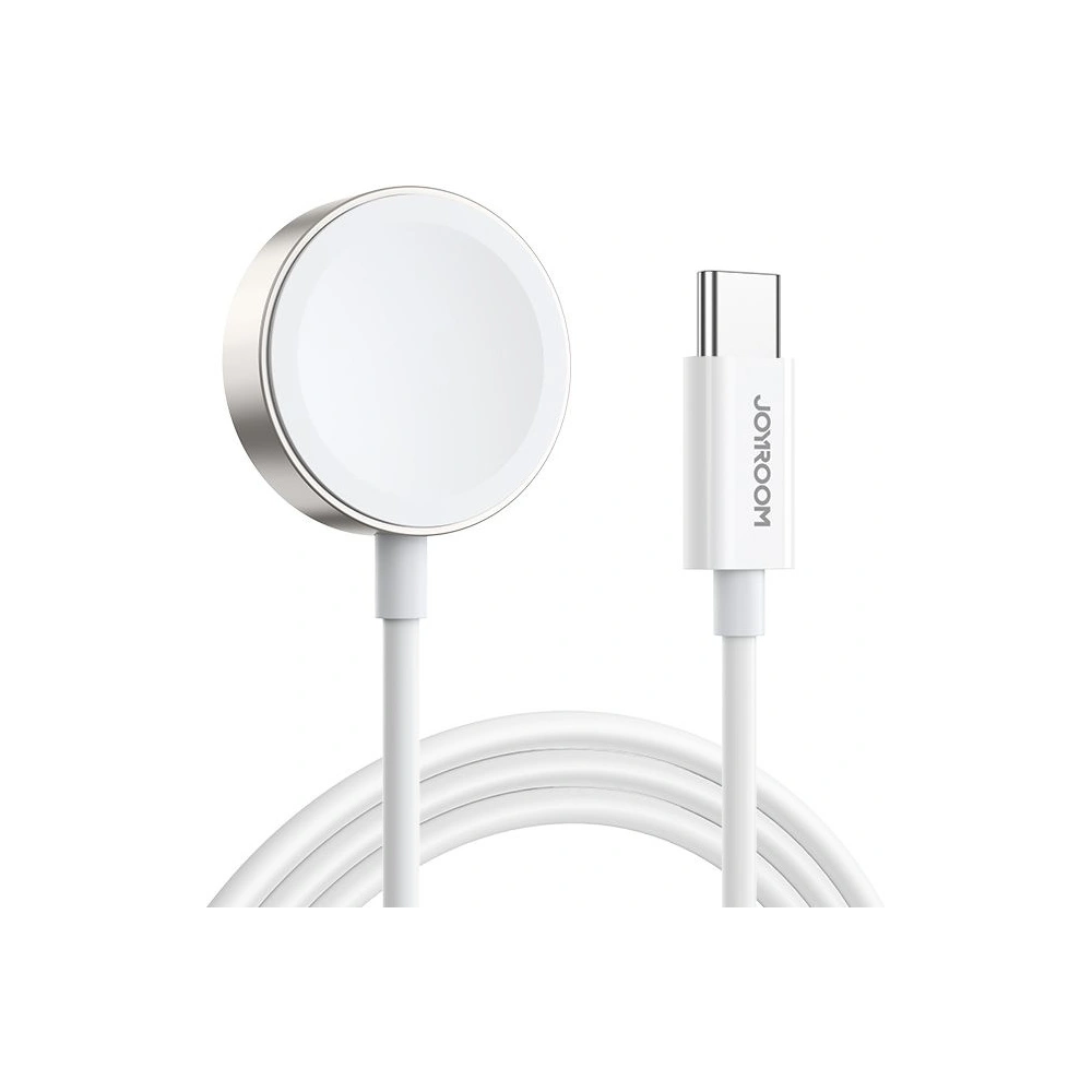 Hurtownia GSM - Bezdrátová nabíječka Joyroom S-IW004 Magnetic nabíjecí USB-C kabel 120 cm Apple Watch bílá - JYR065WHT - {ean13} - Hurt